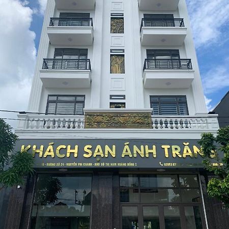 KháCh SạN ÁNh Trang Hotel Lang Son Exterior foto